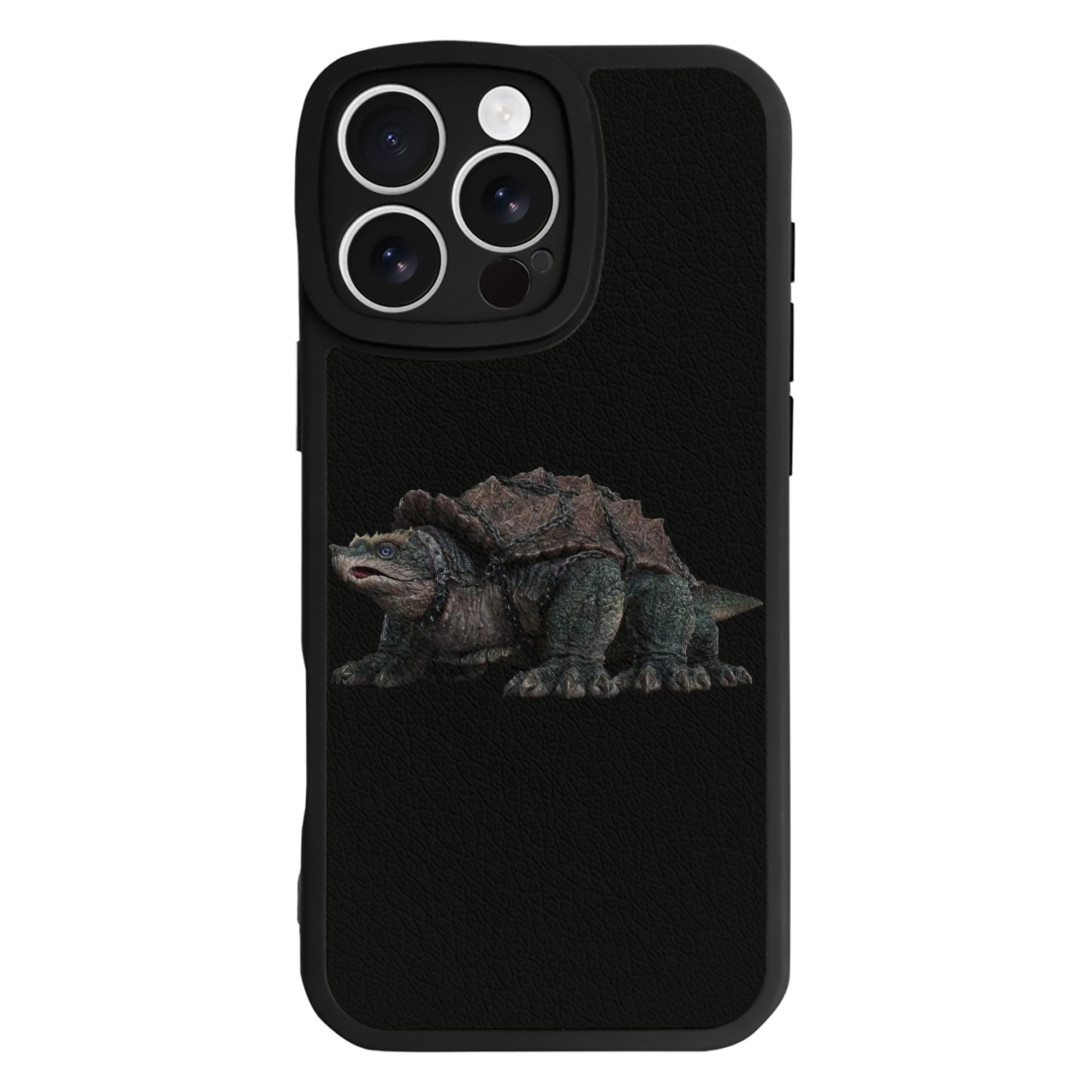 （画像用） Ne Zha 2 ナタ 魔童の大暴れ 【iPhone 16シリーズ対応】シリコンスマホケース（レザー調） 材質：シリコン